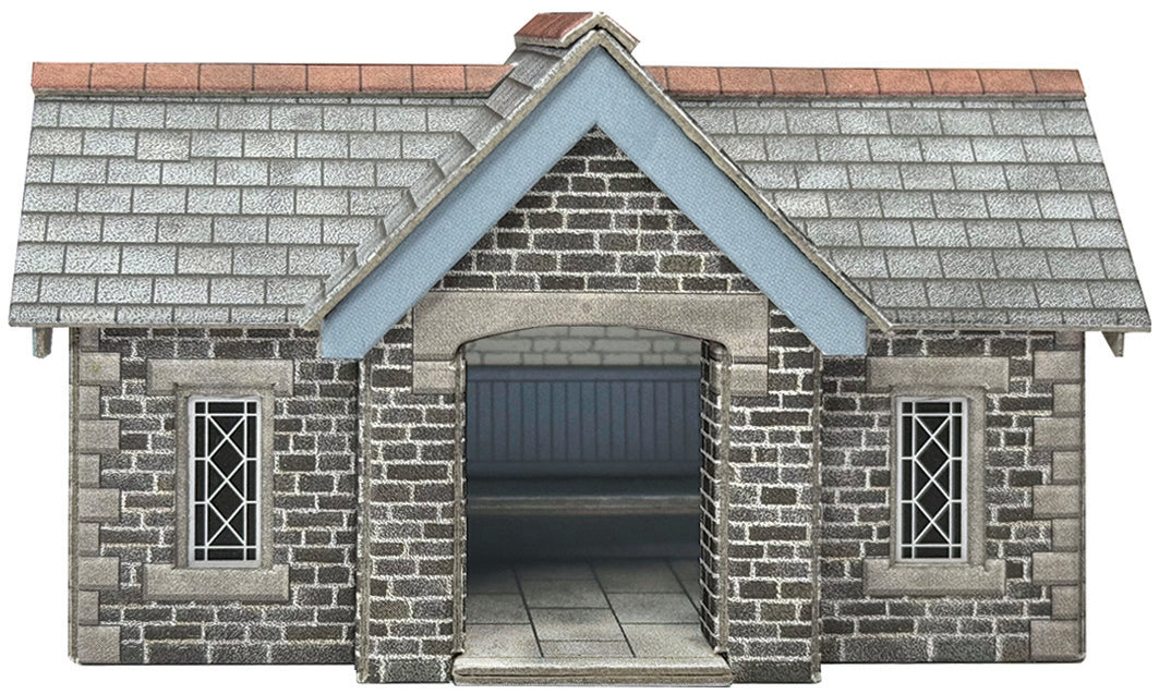 Metcalfe PN916 Little Cardleywick Station Shelter