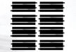 Scalextric C8554 Scalextric Straights (x8) Track Extension Pack