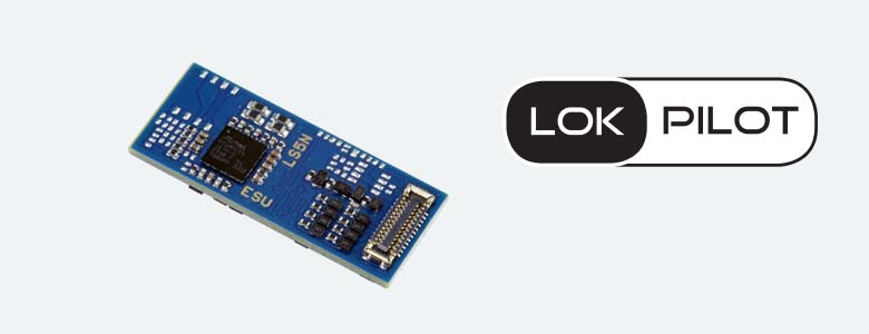 ESU 59925 LokPilot 5 Nano DCC, E24 interface, gauge: N, TT