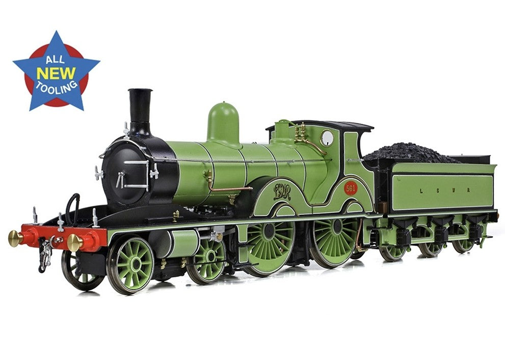 EFE E85019 LSWR Adams T3 Steam Locomotive 561 - LSWR Adams Green