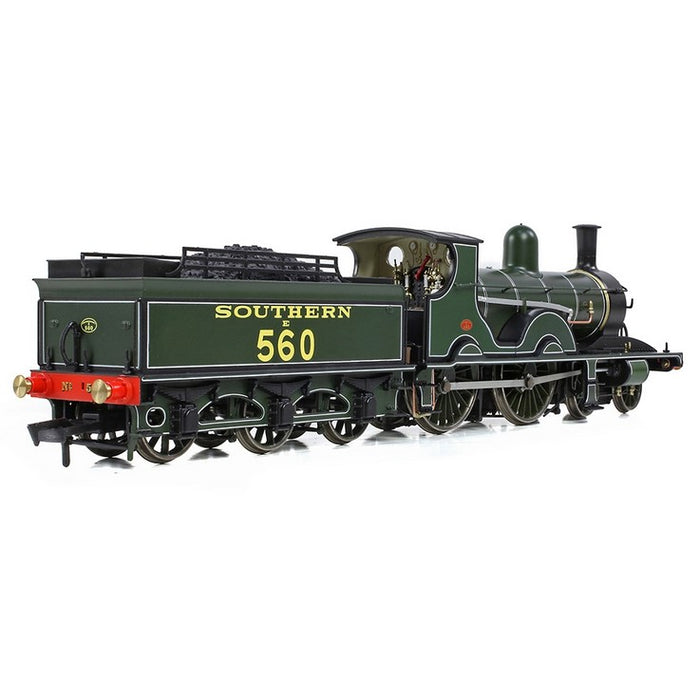 EFE E85024 LSWR Adams T3 Steam Locomotive 560 - SR Lined Maunsell Green