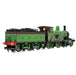 EFE E85030 LSWR Adams T3 Steam Locomotive 563 - LSWR Drummond Green