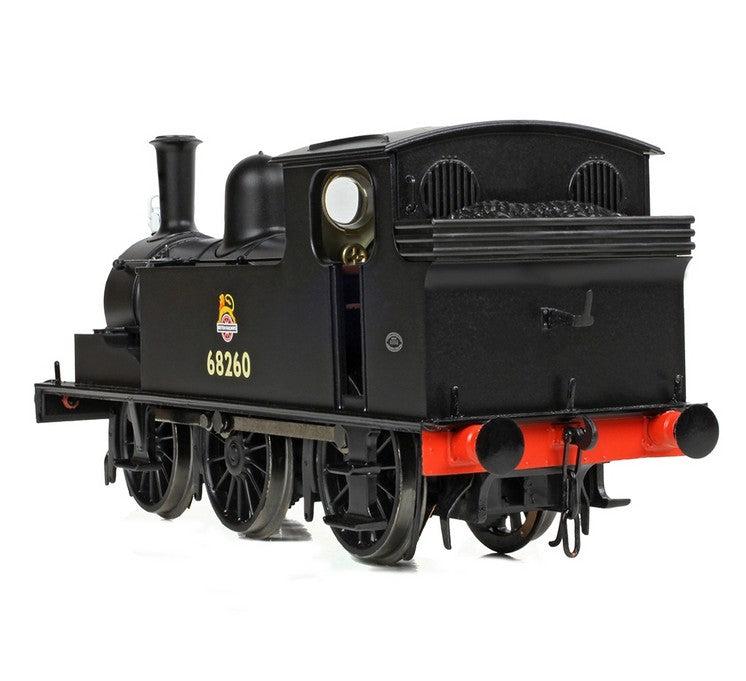 Branchline 31-069 NER E (J71) Tank Locomotive 68260 - BR Black (Early Emblem)