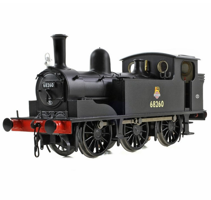 Branchline 31-069SF NER E (J71) Tank Locomotive 68260 - BR Black (Early Emblem) - With DCC Sound