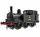 Branchline 31-069SF NER E (J71) Tank Locomotive 68260 - BR Black (Early Emblem) - With DCC Sound