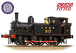 Branchline 31-066SF NER E (J71) Tank Locomotive 317 - LNER Lined Black - With DCC Sound