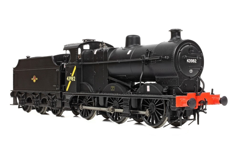 Branchline 31-884ASF MR 3835 (4F) Steam Locomotive with Fowler Tender 43982 - BR Black (Late Crest) - With DCC Sound