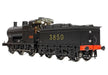 Branchline 31-885 MR 3835 (4F) Steam Locomotive with Johnson-Deeley Tender 3850 - LMS Black (MR Numerals)