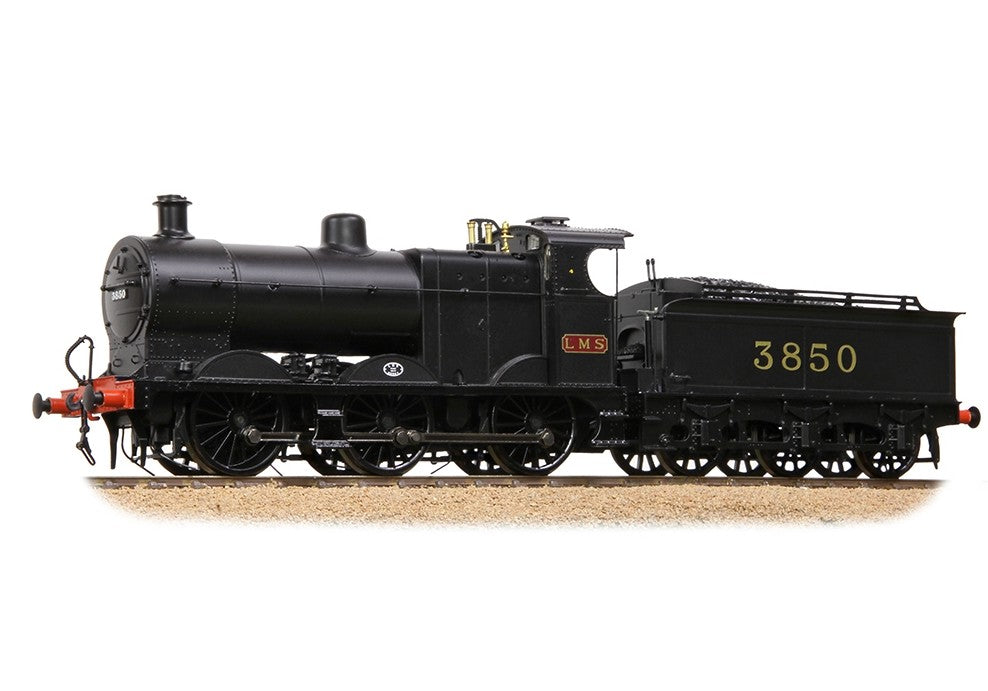 Branchline 31-885SF MR 3835 (4F) Steam Locomotive with Johnson-Deeley Tender 3850 - LMS Black (MR Numerals) - With DCC Sound
