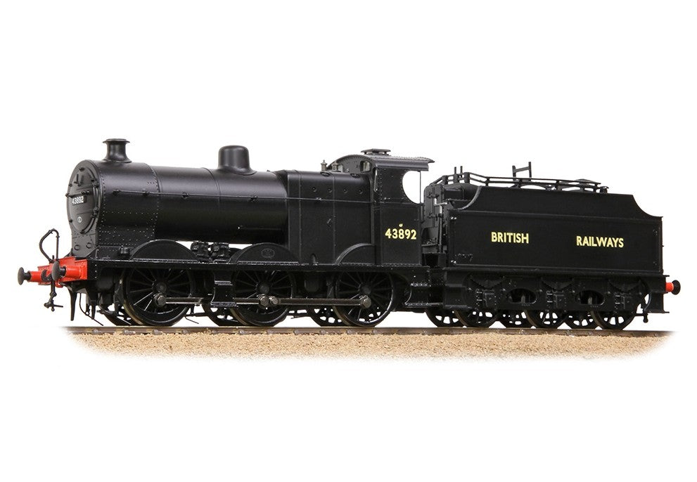 Branchline 31-886 MR 3835 (4F) Steam Locomotive with Fowler Tender 43892 - BR Black (British Railways)