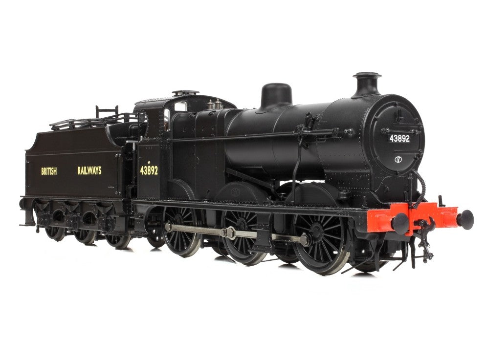 Branchline 31-886SF MR 3835 (4F) Steam Locomotive with Fowler Tender 43892 - BR Black (British Railways) - With DCC Sound
