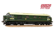 Branchline 31-995ASF LMS 10001 Diesel Locmotive - BR Lined Green (Late Crest) - With DCC Sound
