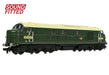 Branchline 31-995ASF LMS 10001 Diesel Locmotive - BR Lined Green (Late Crest) - With DCC Sound