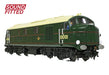 Branchline 31-995ASF LMS 10001 Diesel Locmotive - BR Lined Green (Late Crest) - With DCC Sound