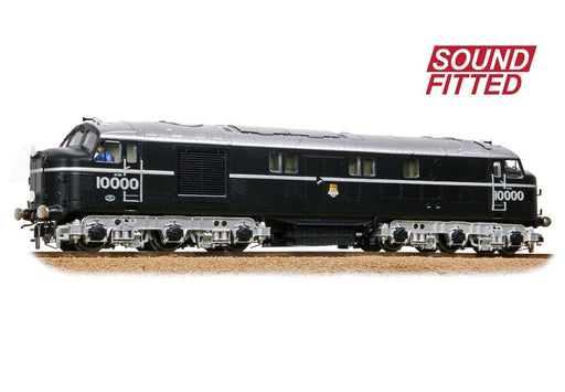 Branchline 31-999ASF LMS 10000 Diesel Locomotive - BR Black (Early Emblem) - With DCC Sound
