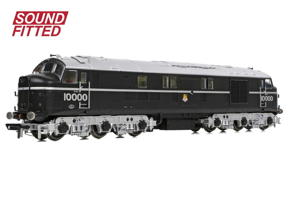 Branchline 31-999ASF LMS 10000 Diesel Locomotive - BR Black (Early Emblem) - With DCC Sound