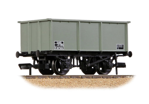 Branchline 37-275H BR 27T Steel Tippler Wagon - BR Grey 'SAND'