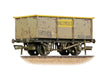 Branchline 37-283 BR 27T MSO Steel Tippler Wagon - BR Grey & Yellow 'INGOTMOULD' Weathered