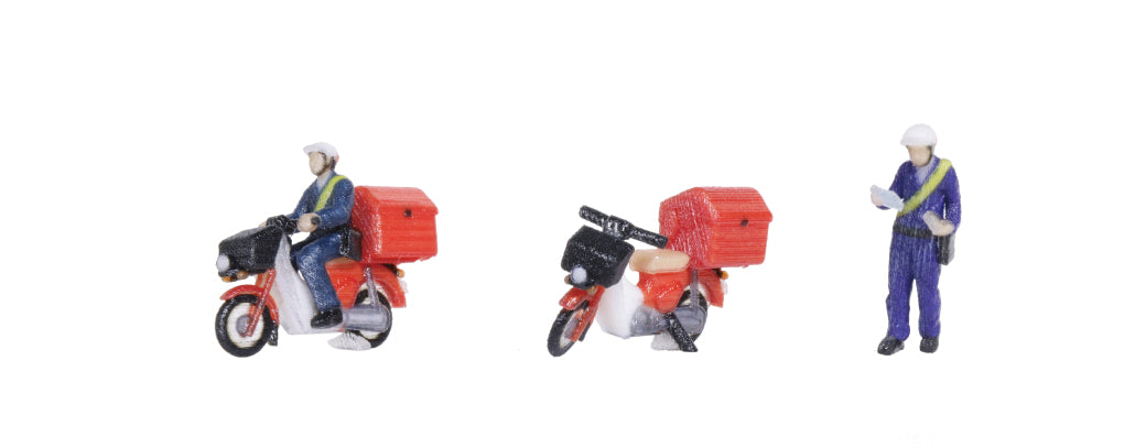 Kato 24-2201 Mail Carriers (3pcs)