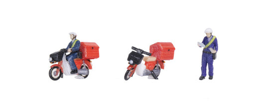 Kato 24-2201 Mail Carriers (3pcs)