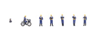 Kato 24-1101 Freight Terminal Crew (7pcs)