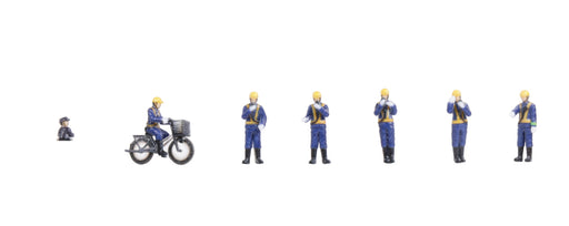 Kato 24-1101 Freight Terminal Crew (7pcs)