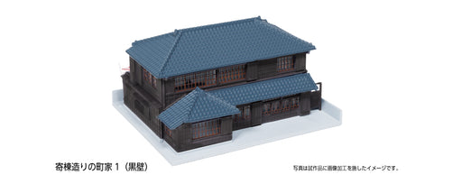 Kato 23-482B Hip Roof House 1 - Black