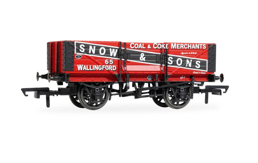 Hornby R60305 Snow & Sons 5 Plank Open Wagon #65