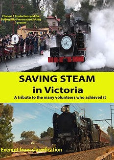 DVD CFRD1053 Saving Steam In Victoria