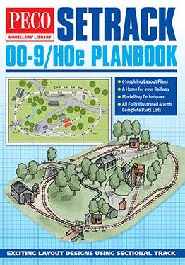 PECO PM-400 OO-9/HOe Setrack Planbook