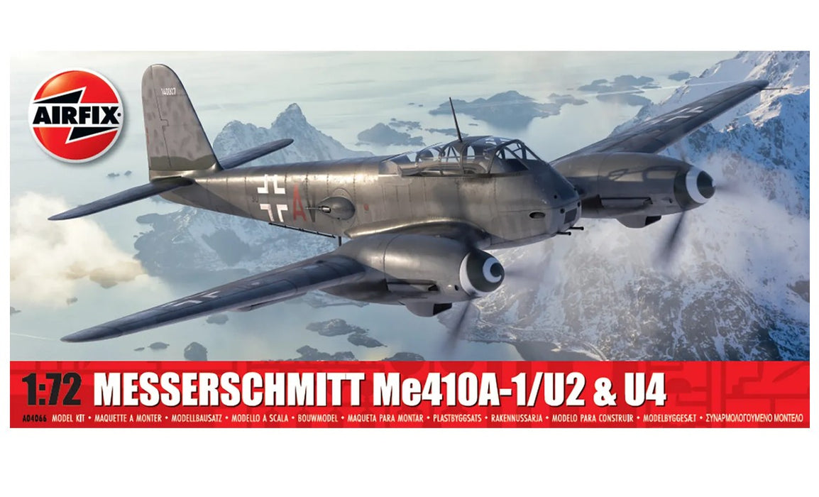 Airfix A04066 Messerschmitt ME410A-1 1:72