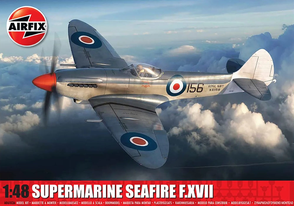 Airfix A06102A Supermarine Seafire FXVII 1:48