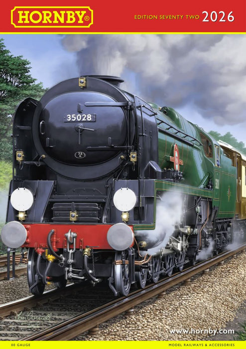 Hornby R8166 2026 Catalogue
