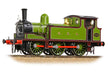 Branchline 31-065SF NER E Tank Locomotive #495 - NER Lined Green & Maroon with DCC Sound