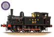Branchline 36-066 NER E (J71) Tank Locomotive #317 - LNER Lined Black