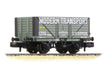 Graham Farish 377-129 8 Plank Wagon End Door Freight Wagon - 'Modern Transport Liverpool' Grey