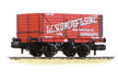 Graham Farish 377-130 8 Plank Wagon End Door 'T & C. Scowcroft & Son Ltd' Red
