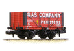Graham Farish 377-156 8 Plank Wagon Fixed Ends 'Gas Company Penistone' Red
