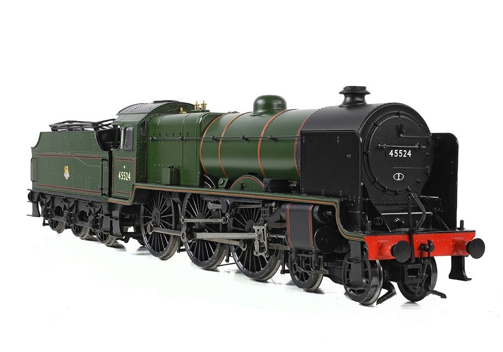 Branchline 31-214A LMS 5XP 'Patriot' Steam Locomotive #45524 - 'Blackpool' BR Lined Green (Early Emblem)