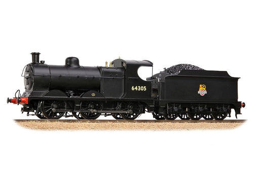 Branchline 31-319ASF GCR 9J (J11) Steam Locomoitve #64305 - BR Black (Early Emblem) with DCC Sound