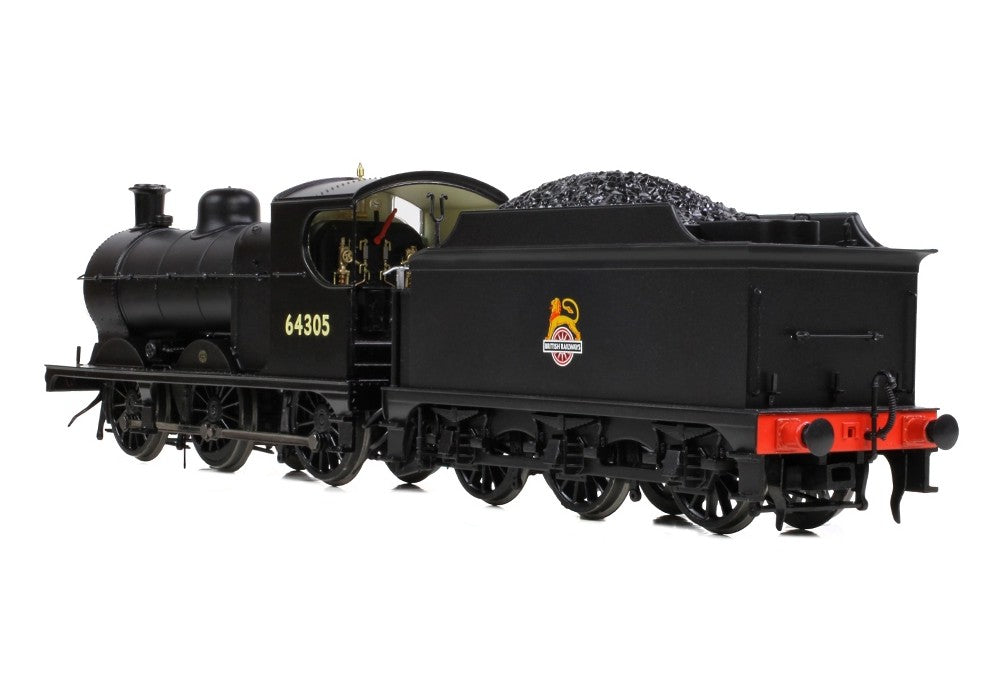 Branchline 31-319ASF GCR 9J (J11) Steam Locomoitve #64305 - BR Black (Early Emblem) with DCC Sound
