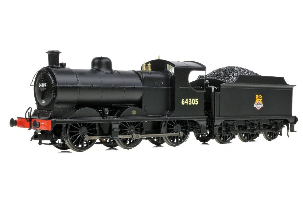 Branchline 31-319ASF GCR 9J (J11) Steam Locomoitve #64305 - BR Black (Early Emblem) with DCC Sound