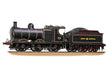 Branchline 31-322 GCR 9J Steam Locomotive #295 - GCR Lined Black