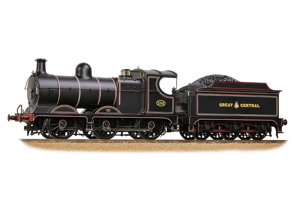 Branchline 31-322 GCR 9J Steam Locomotive #295 - GCR Lined Black