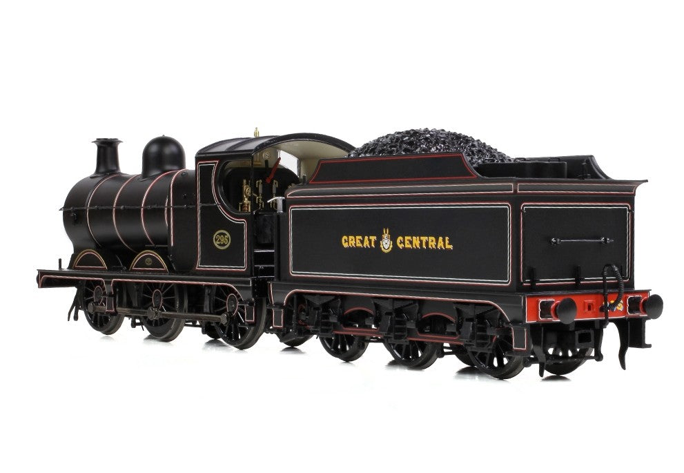 Branchline 31-322 GCR 9J Steam Locomotive #295 - GCR Lined Black