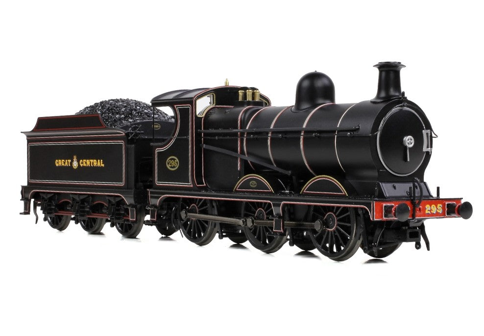 Branchline 31-322 GCR 9J Steam Locomotive #295 - GCR Lined Black