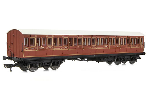 EFE E86026 54ft non-Corridor Third LBSCR Raw Umber