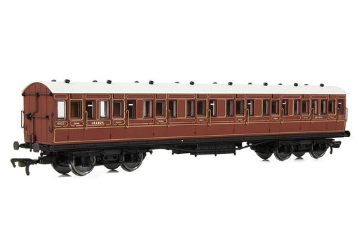 EFE E86027 54ft non-Corridor Composite LBSCR Raw Umber