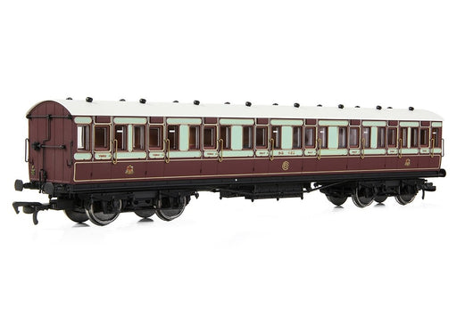 EFE E86030 54ft non-Corridor Composite Caledonian Railway Plum & Off-White