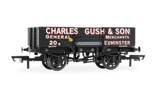 Hornby R60303 Charles Gush and Son - 5 Plank Wagon - No. 20